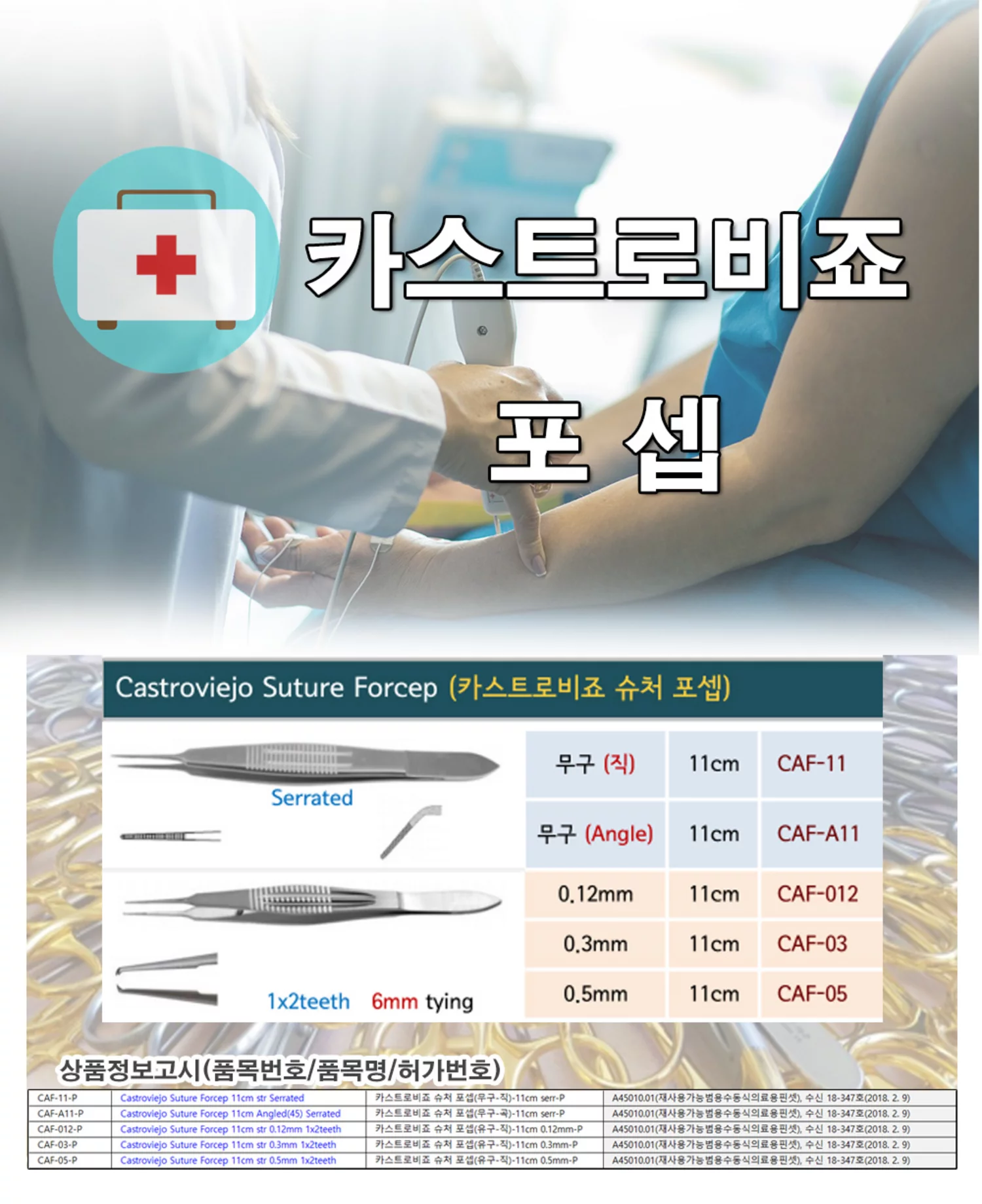 카스트로비조 포셉 11cm