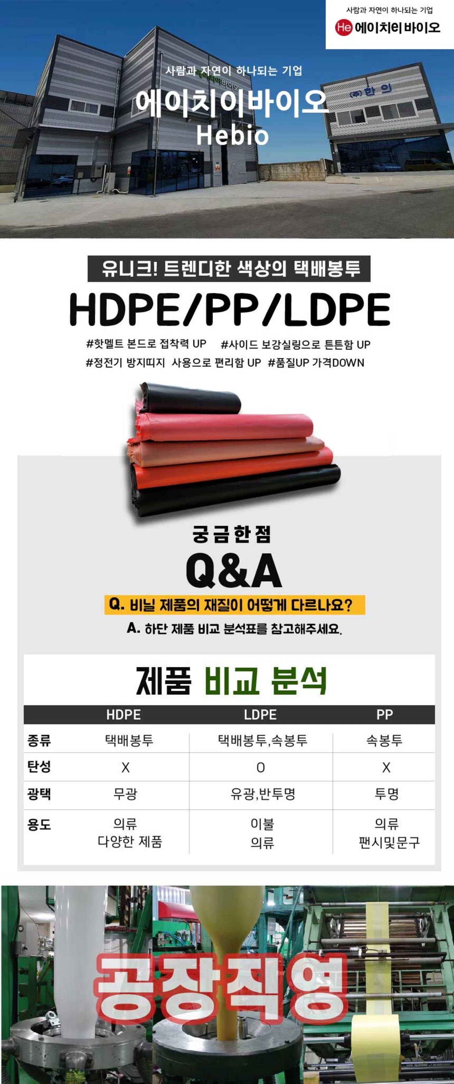 초대형비닐봉투 71x132 검정색