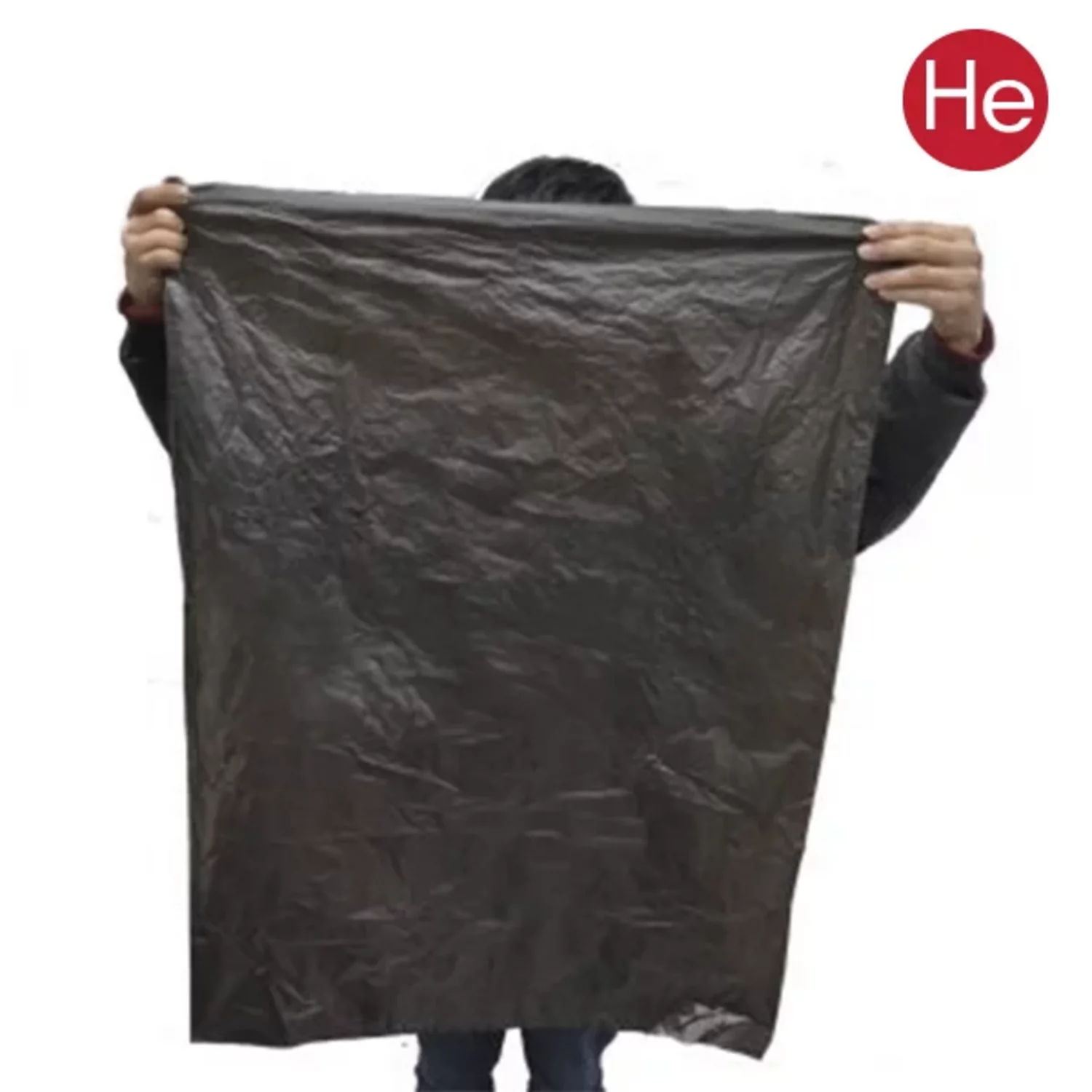 대형비닐봉투 71x95 검정색