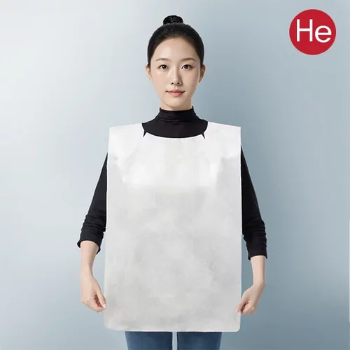 HE 부직포 앞치마 100매 슬림형