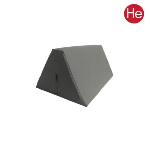 HE 그레이 레자 삼각베개