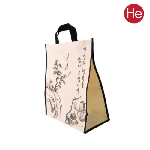 건강한 부직포 가방