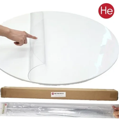 HE 원형투명매트 70~130cm