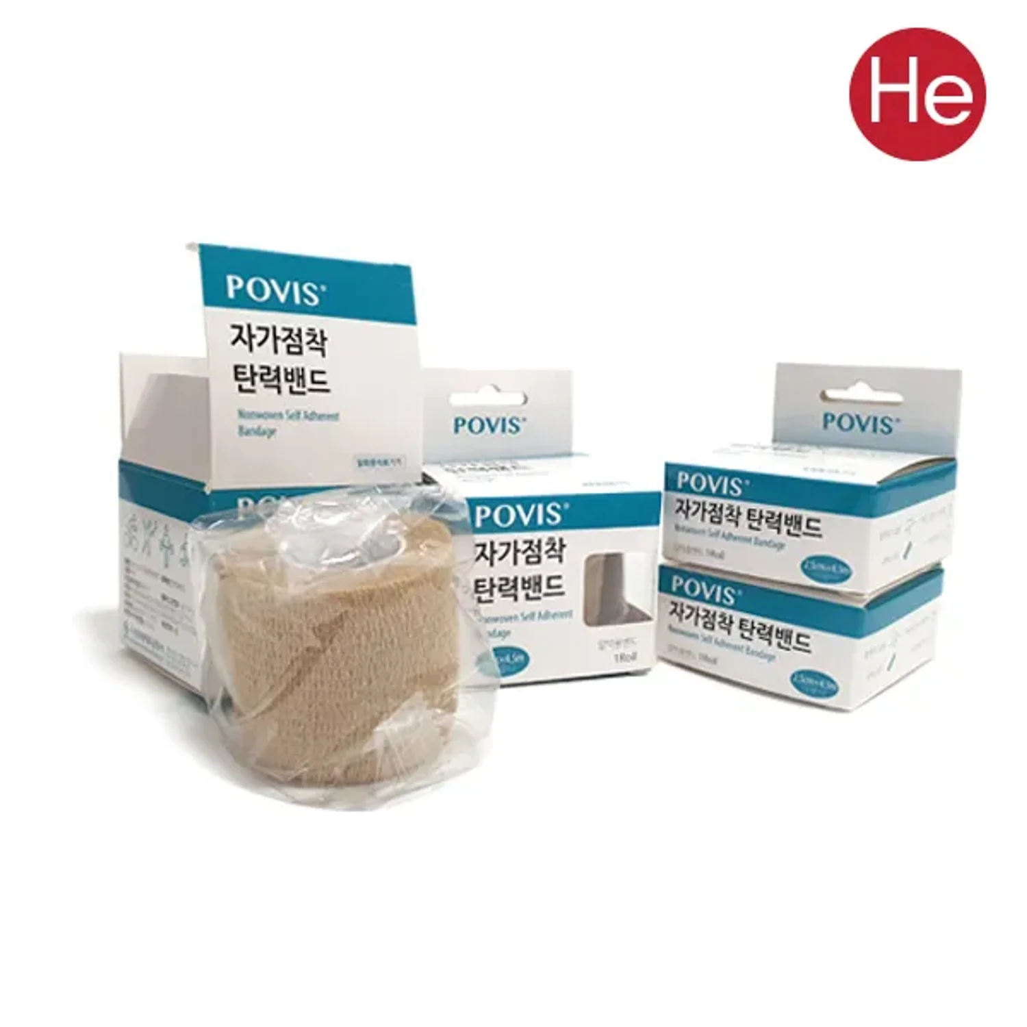 수성 점착밴드 3인치 (7.5cm)