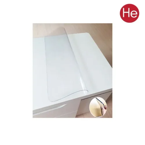 골프장 보호매트 1mm 개별포장제품 사각 방수 유리대용 테이블