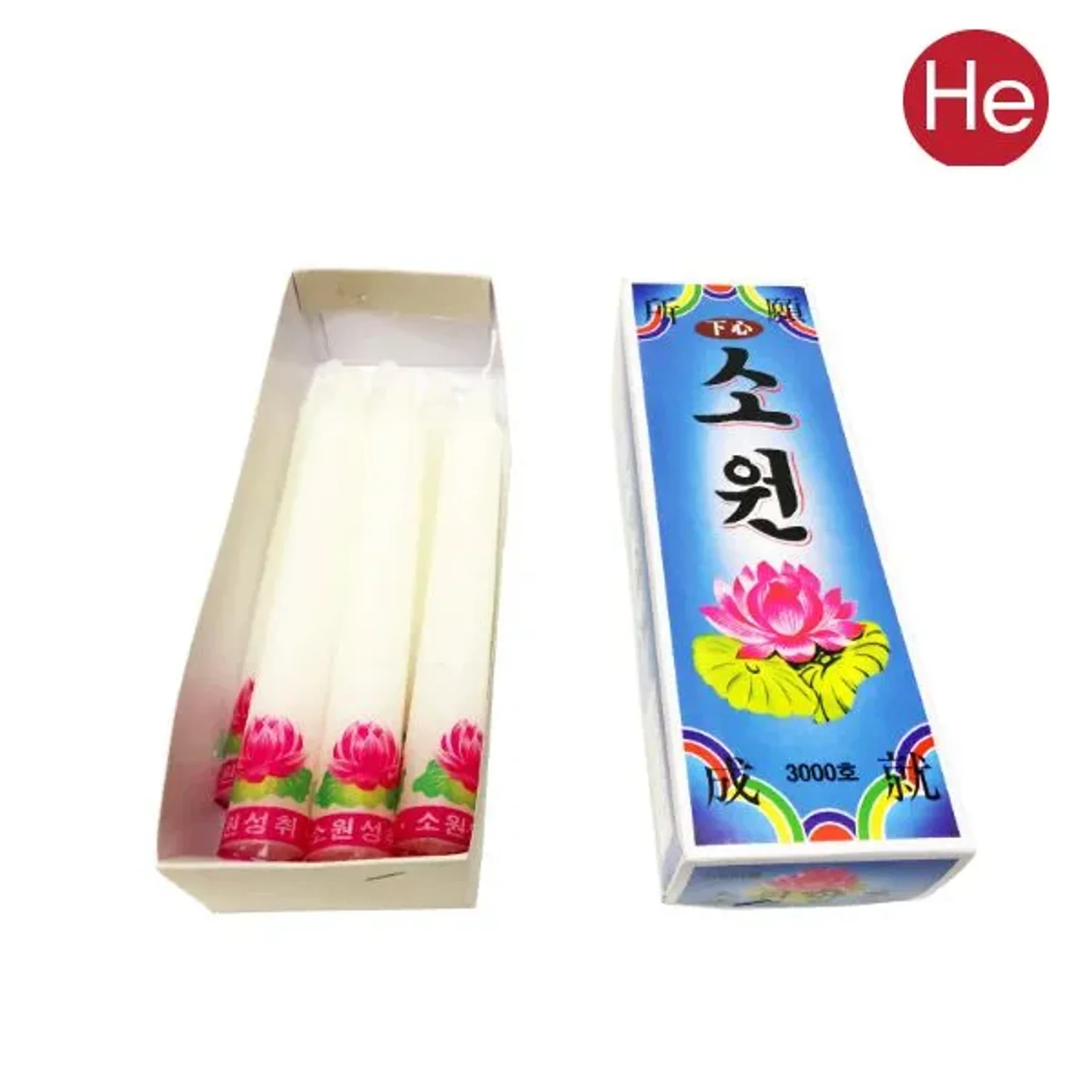 소원양초 6개입 3000호