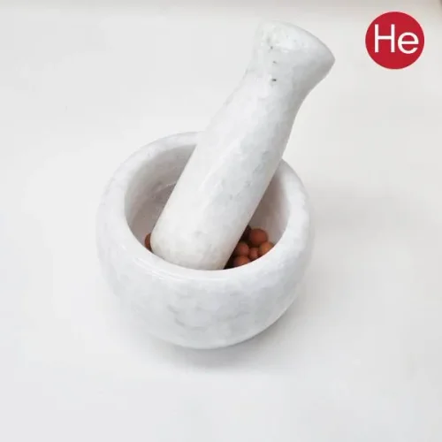 옥절구 화이트