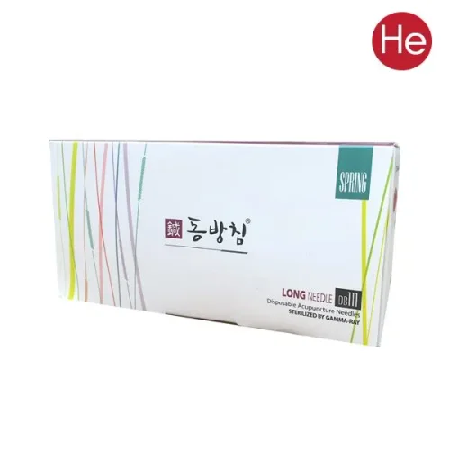 동방 장침 1통 1000pcs 0.35x75~120mm