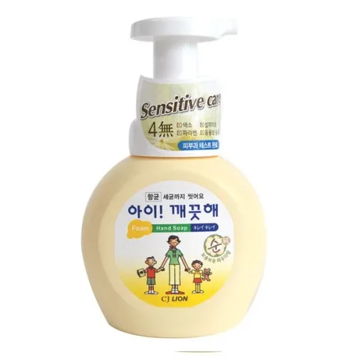 H 아이깨끗해 순 250ml 1개 파우더향 독보적인 핸드워시