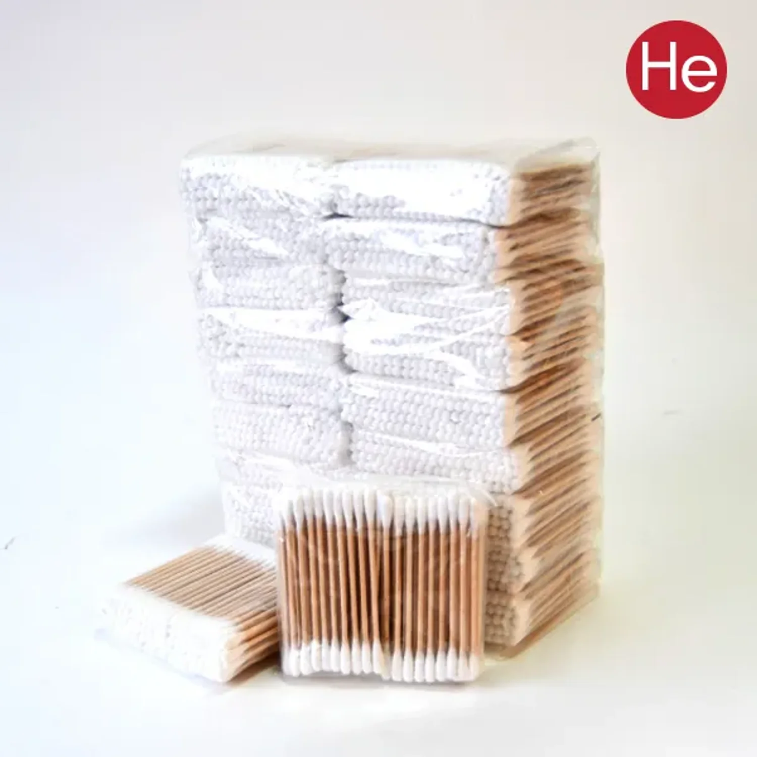순면,나무면봉 100pcs 