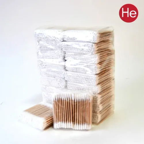 순면,나무면봉 100pcs 