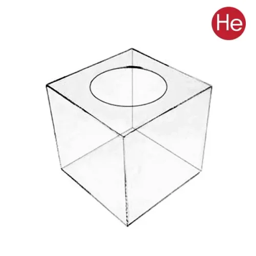 아크릴 응모함 20cm