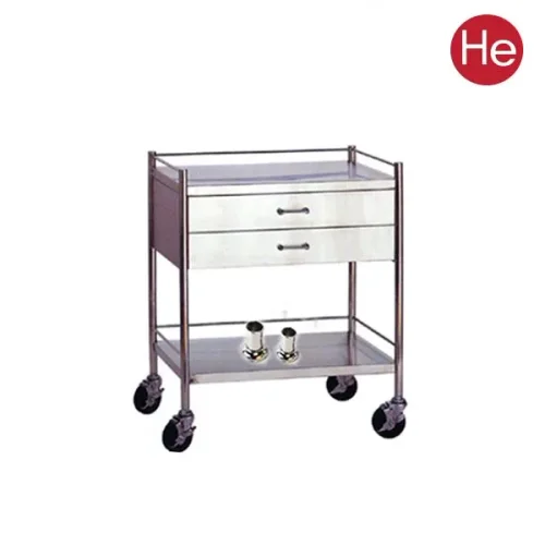 IC-640 스텐드레싱카 세로형 서랍2식 (중)