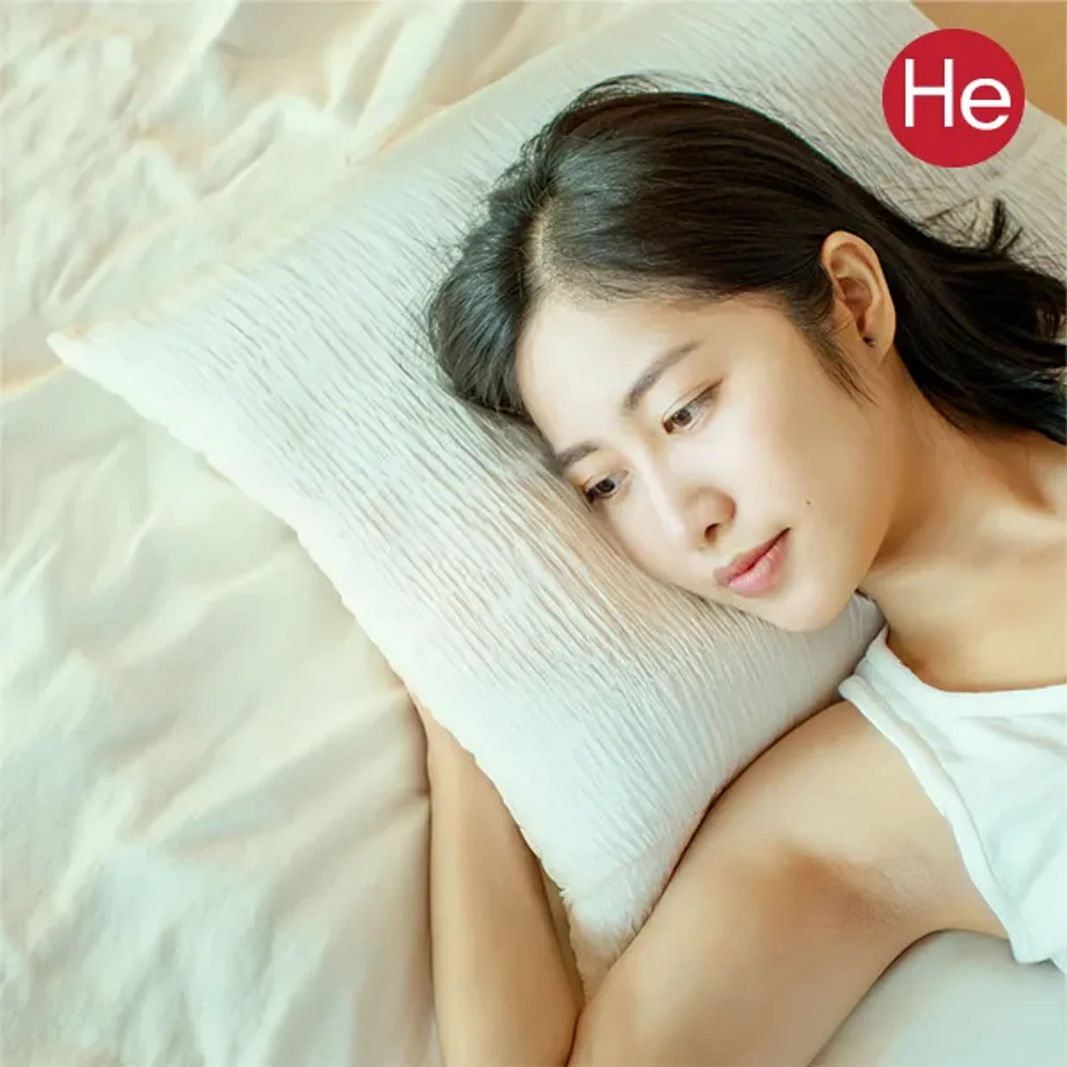HE 분쇄라텍스 가죽베개