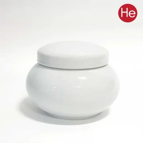 백자 달단지 300g