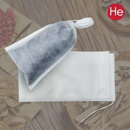 H 쌍끈 부직포 걸름망보자기 9x17cm 100장