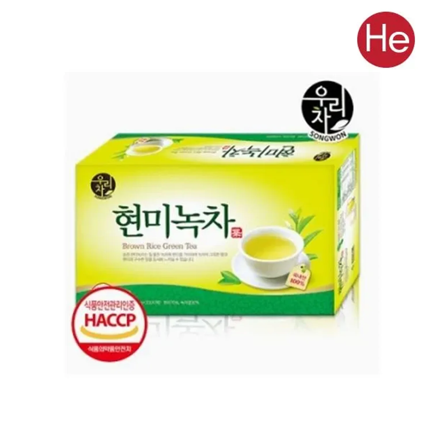 H 동서 현미녹차 100T