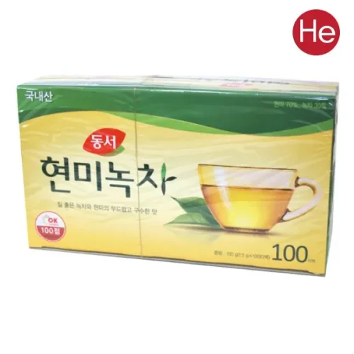 H 동서 현미녹차 100T