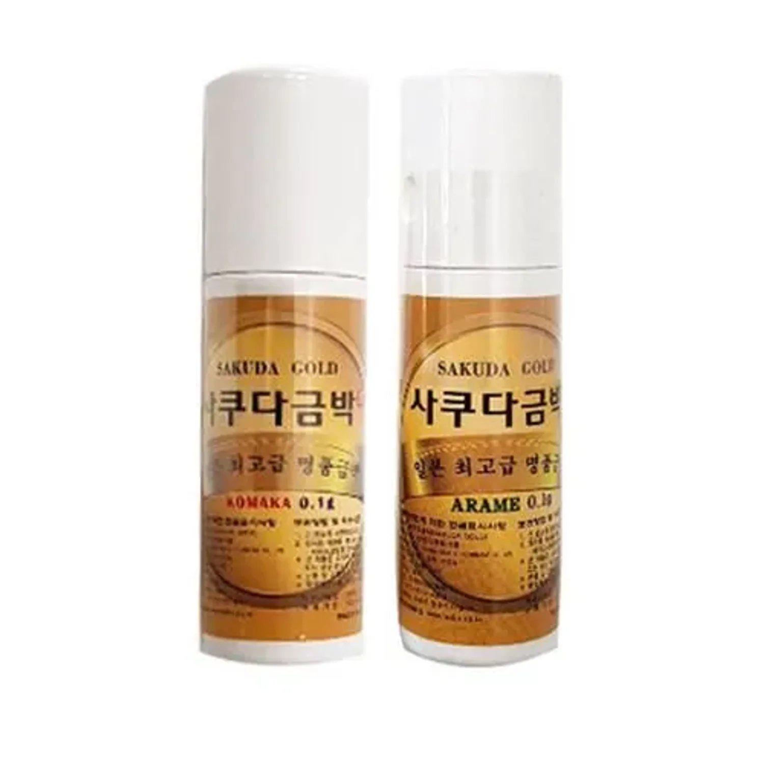 사쿠다 식용금가루 100mg 코마카