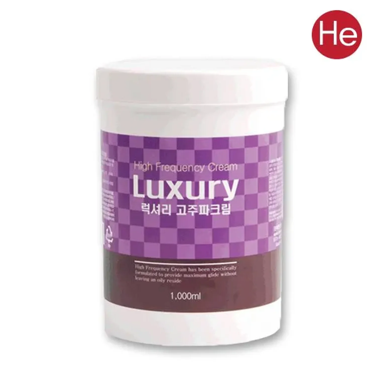 대용량 고주파 크림 1000mL 1+1