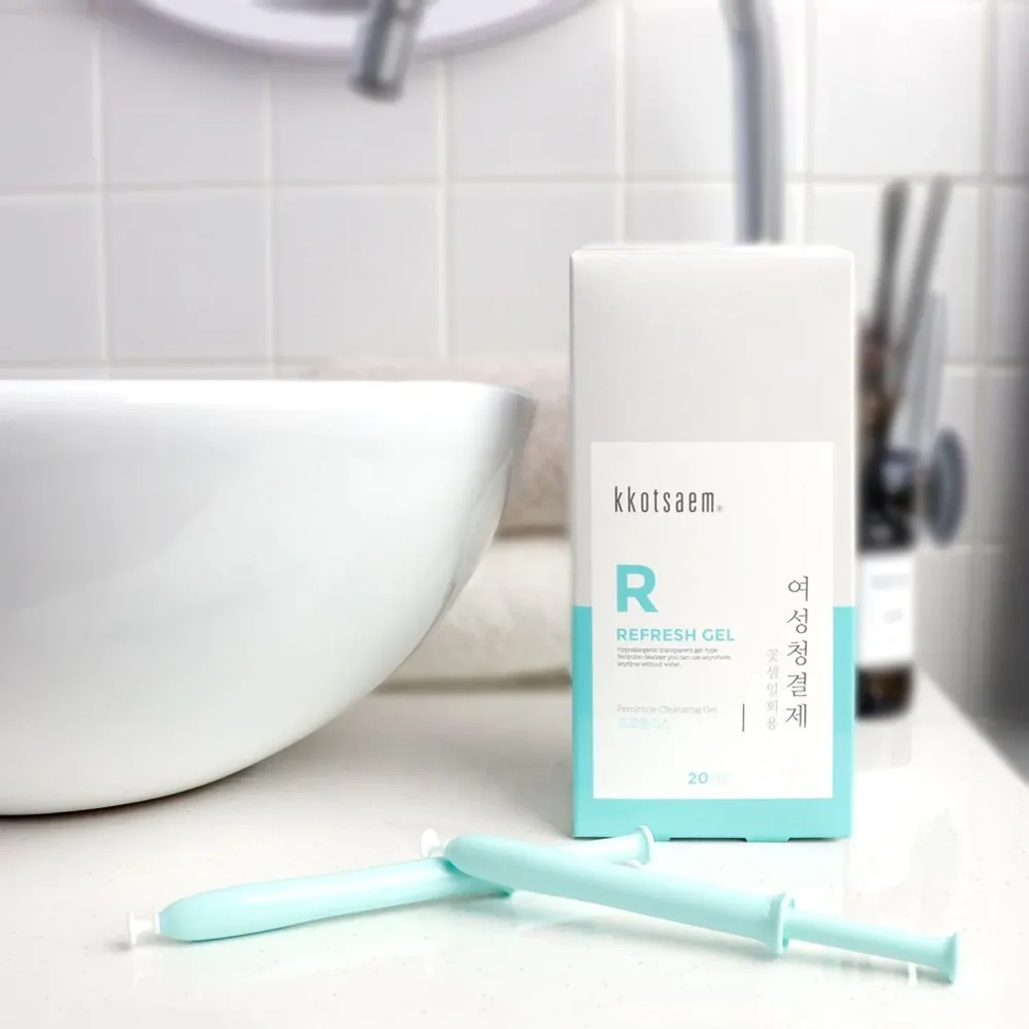 이너감 꽃샘 리프레쉬 젤 20P