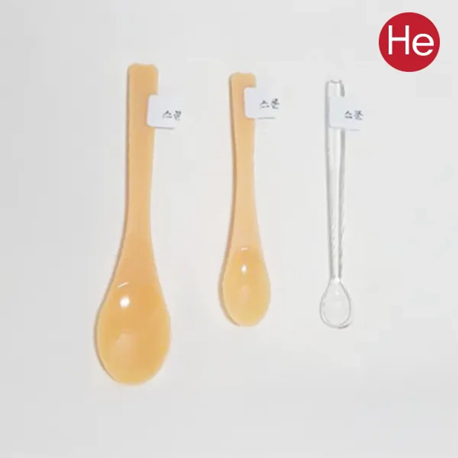 플라스틱 경옥고 스푼