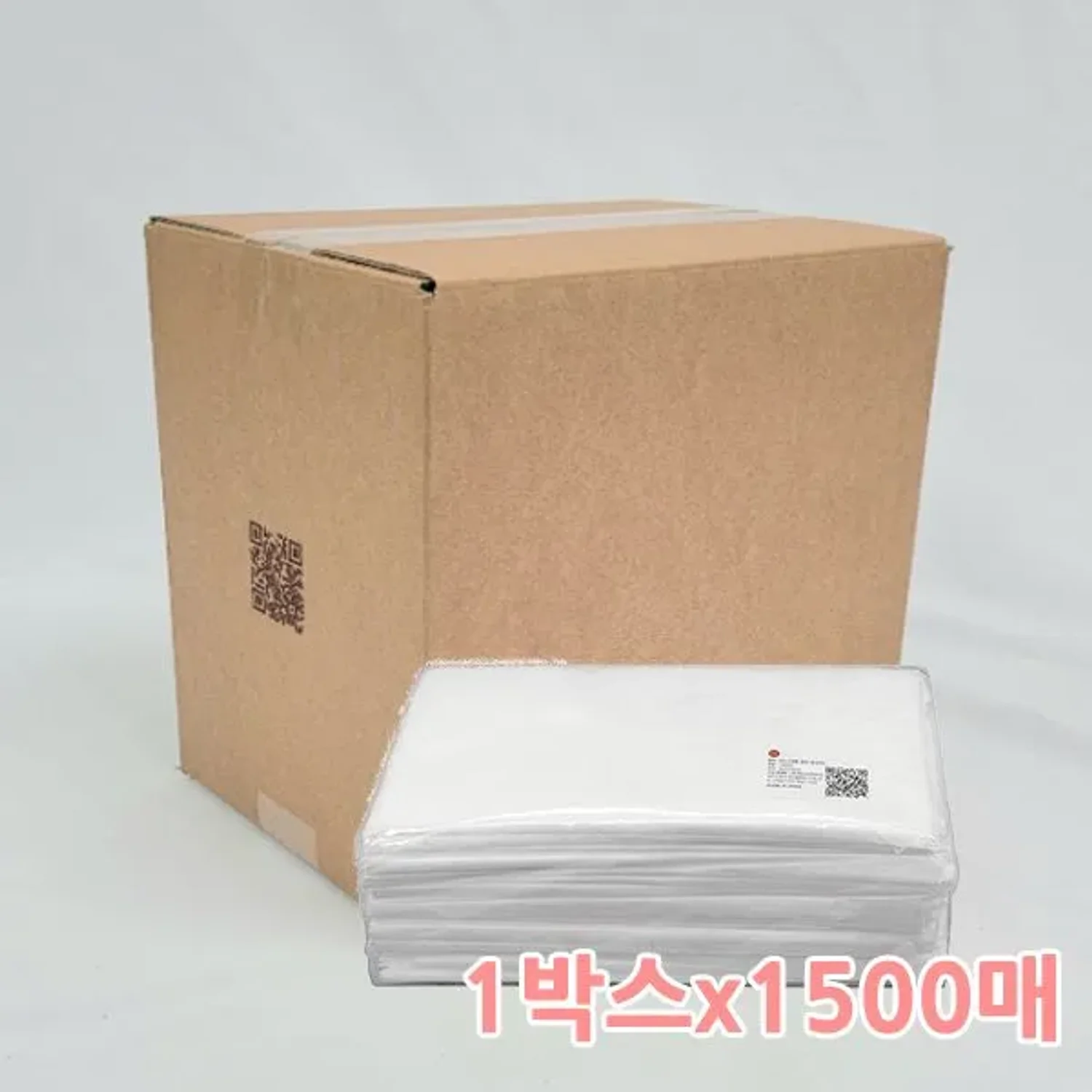 접이식 더바른일회용앞치마