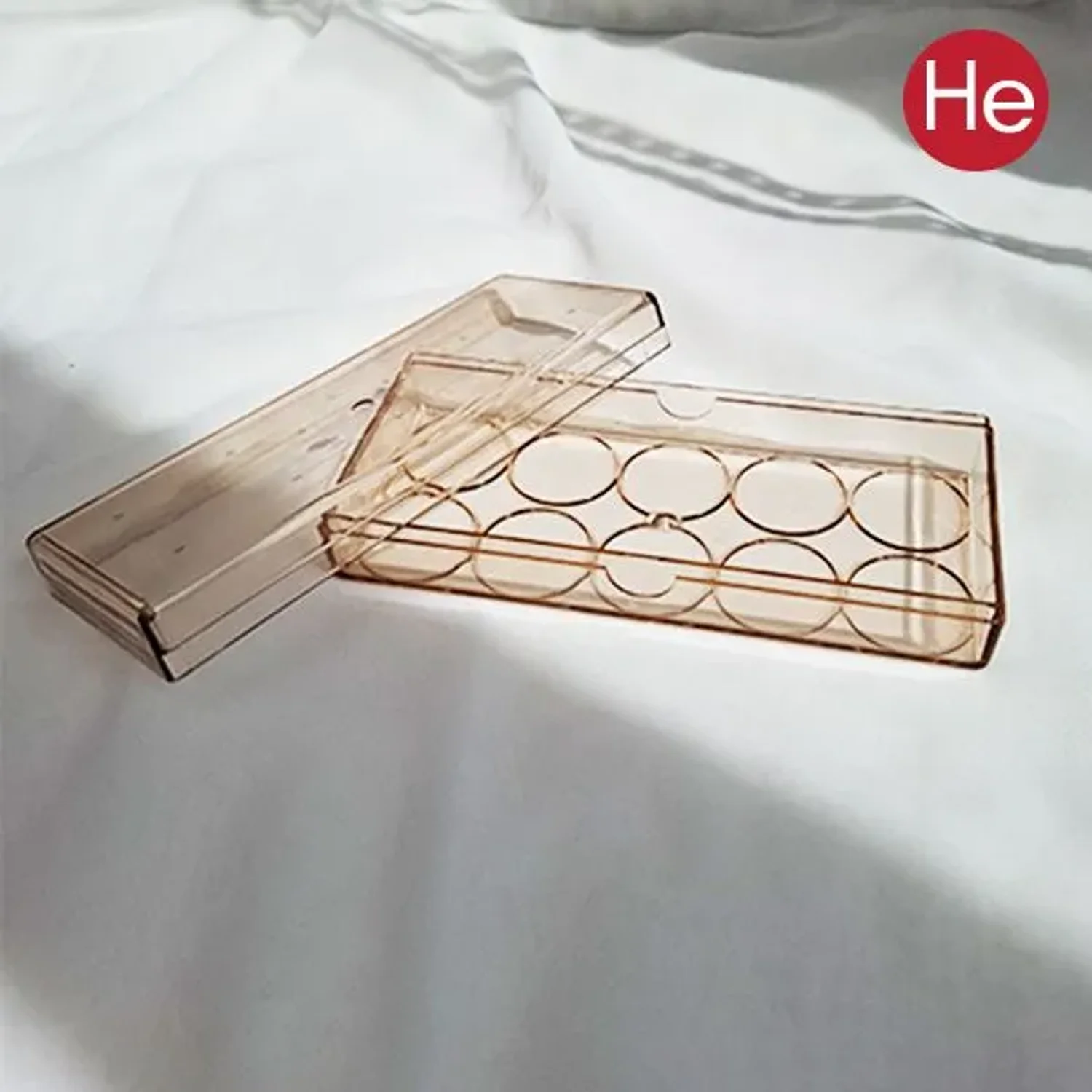 밤색 투명공진단케이스 10환 1개