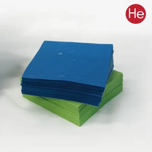 경옥고 칼라한지 그린 블루 500매 단지 입구 밀봉 포장 종이 습자지 색화지 포장지