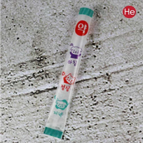 H 소아용 스틱 약포지 민트1매 낱장판매 유산지 유아용 약구