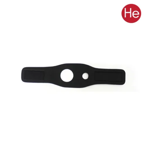 H쑥뜸기벨트 뜸기밴드 허리밸트 블랙 소 길이 50cm 뜸기