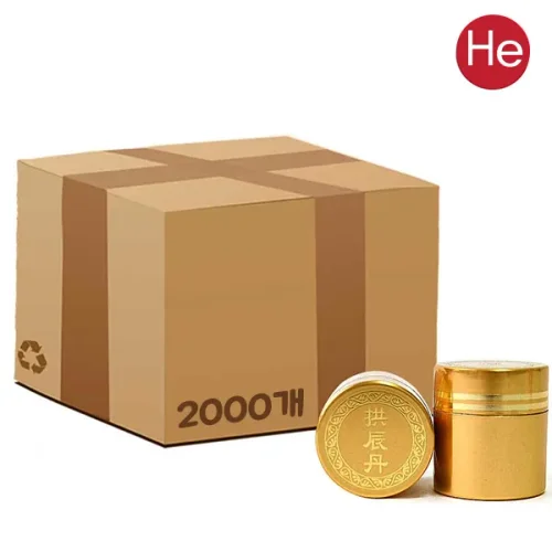 무광 전체금 한문공진단청병 라인2줄(대) 2000개