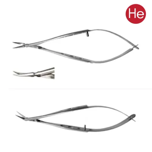 바나스 가위 8cm 8mm 곡 수술용 전문가용 드레싱 핀셋통 포셉 의료용 진찰용