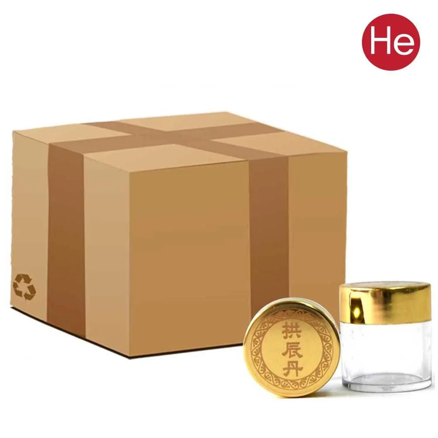 유광금뚜껑 한문공진단청병(소) 1000개