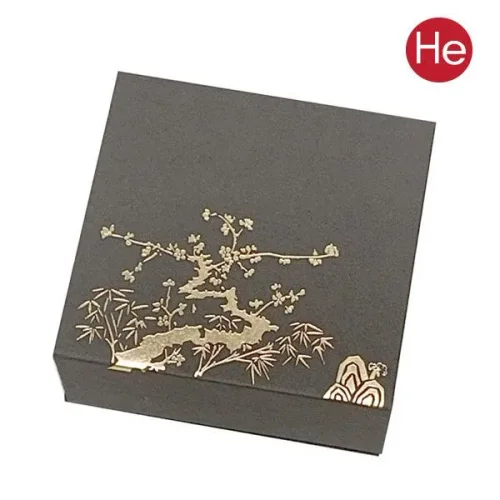 H 매화 그레이 공진단상자 싸바리 상자