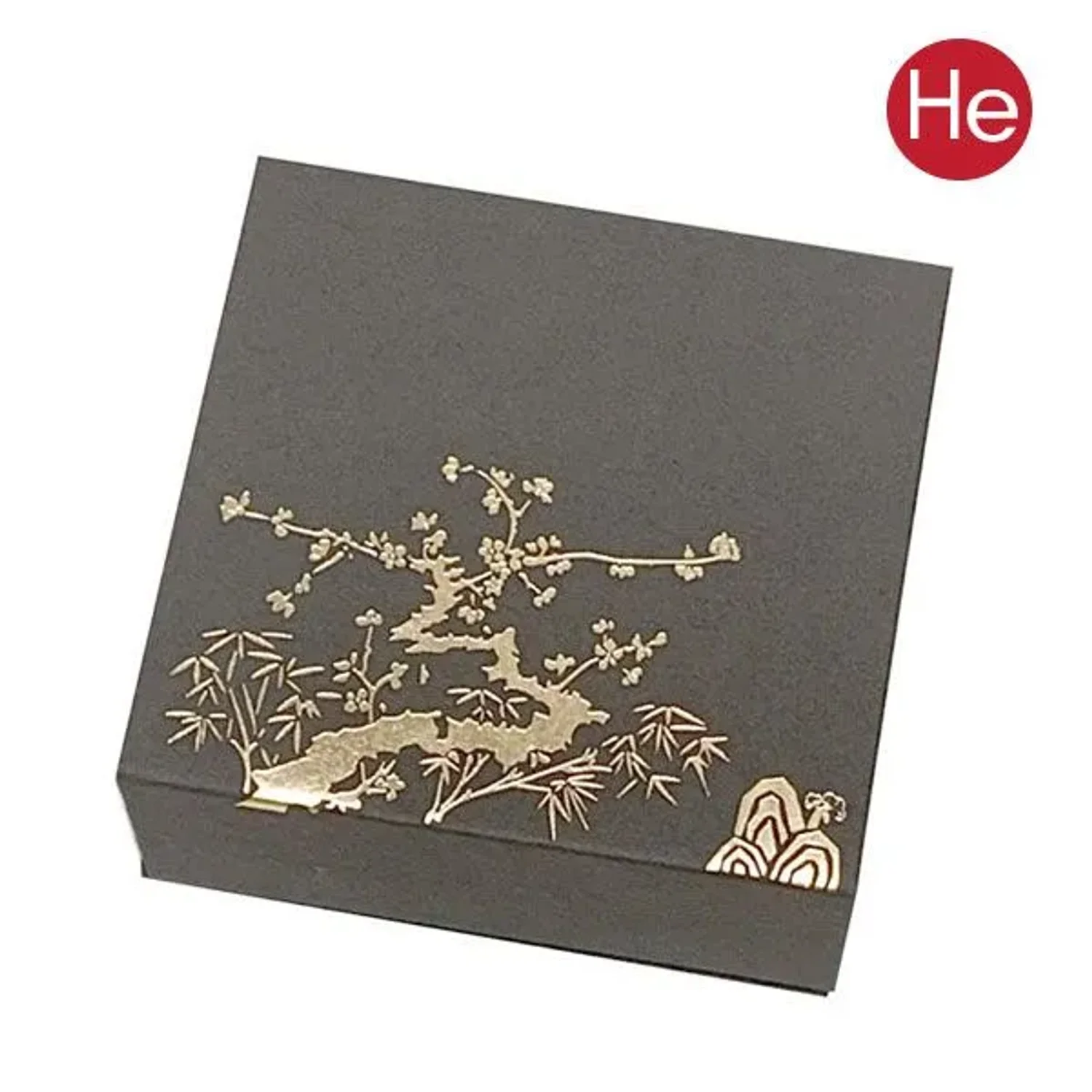 H 매화 그레이 공진단상자 싸바리 상자