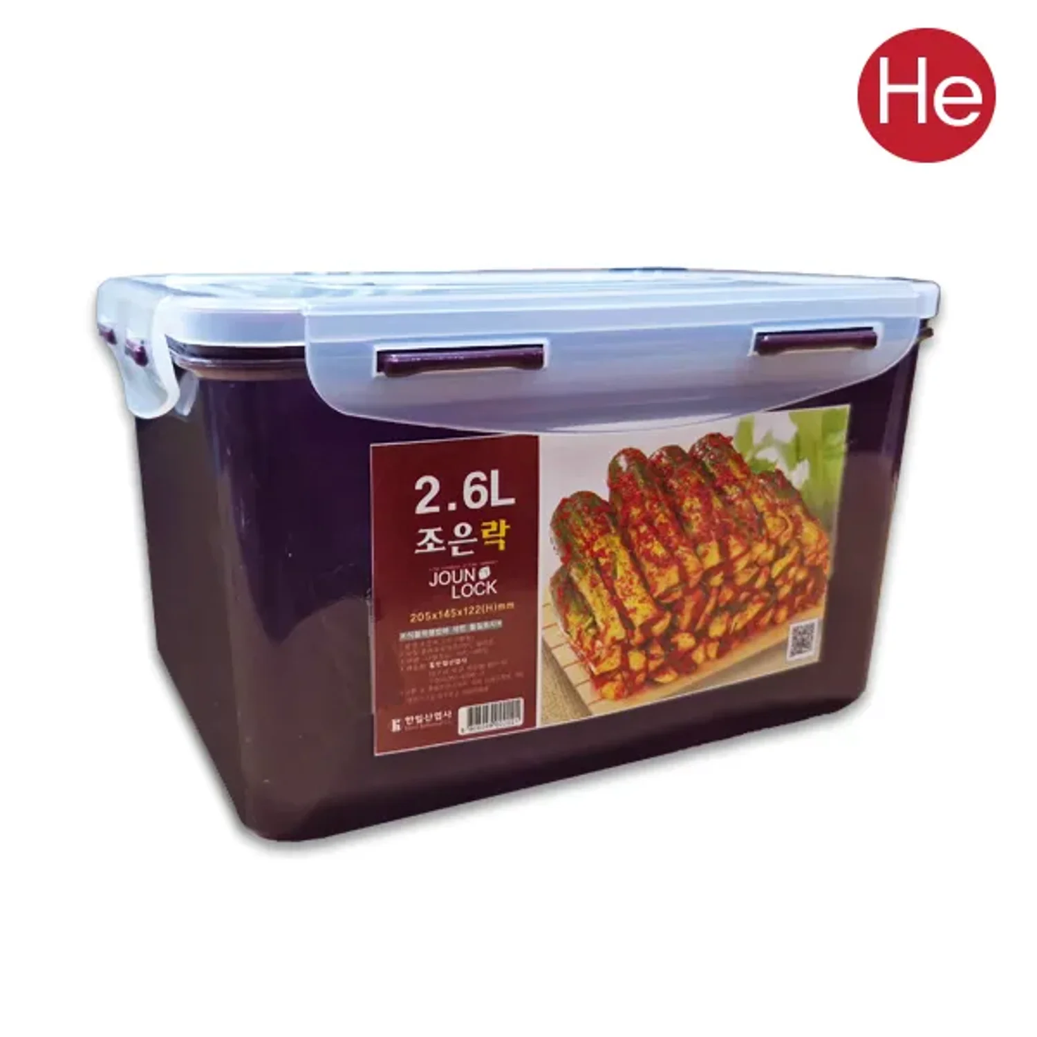 조은락 초코 2.6L