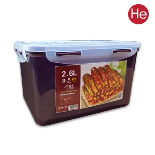 조은락 초코 2.6L