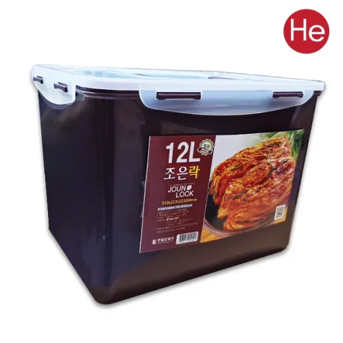 조은락 초코 별품 12L