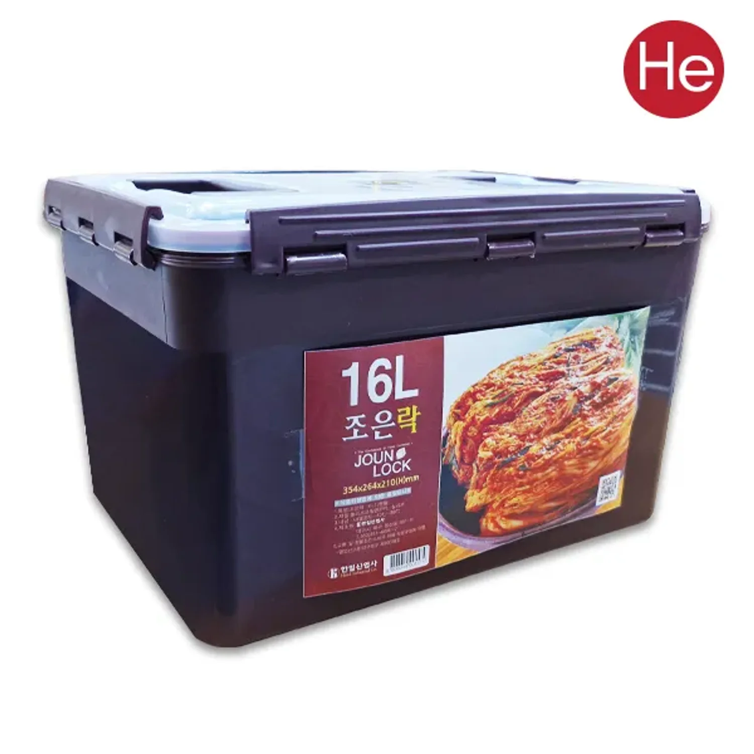 조은락 초코 16L