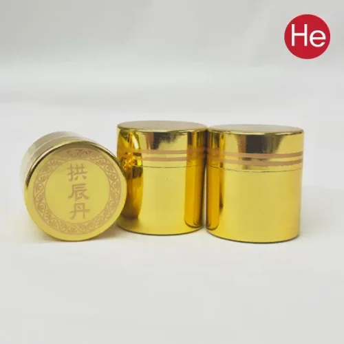 유광 올금 한문공진단 라인2줄 바닥투명 청병(대)