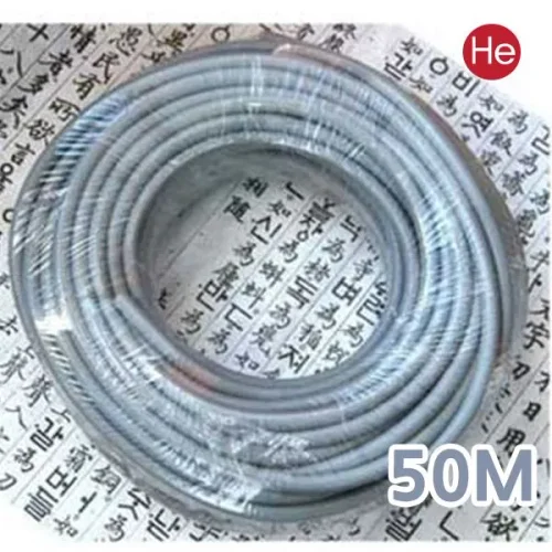 실리콘호스 회색 튜브 50M 대용량 정수기 자판기 약탕기 온수기 매트 차량 스팀