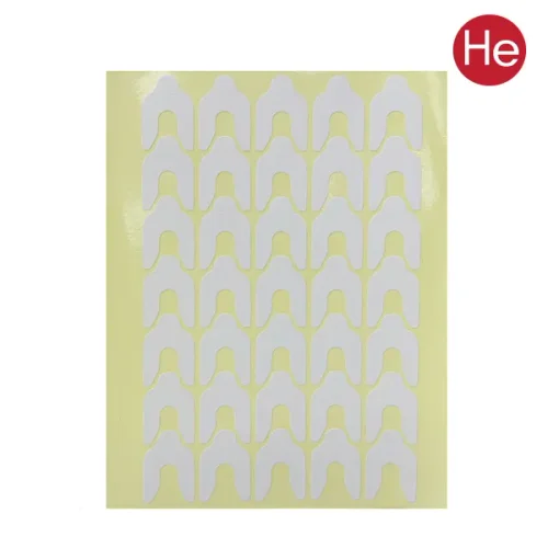 Y자형 양면테이프 1장단위 칼선있음 초강력 흔적없는 접착 사무용 작업