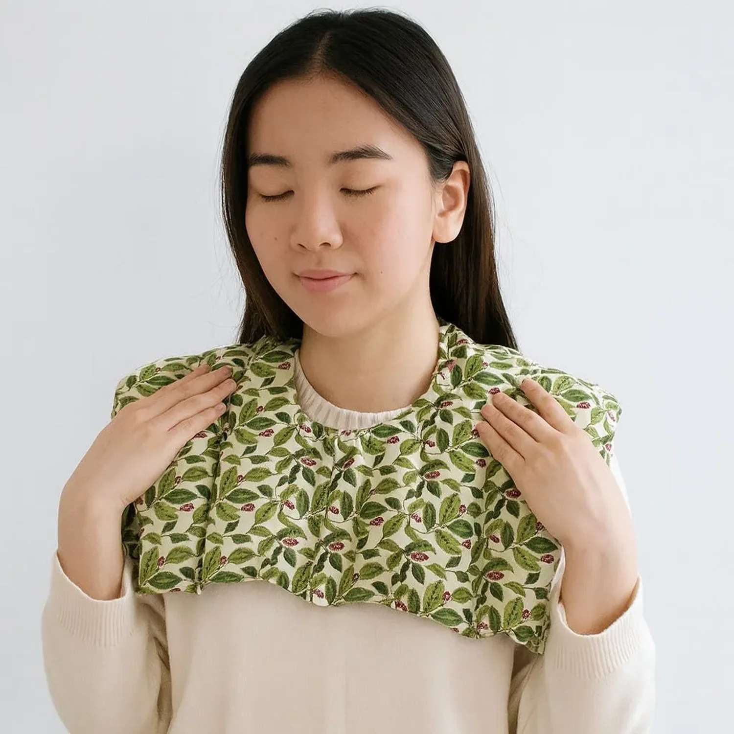 천연곡물 찜질팩(팥) 어깨