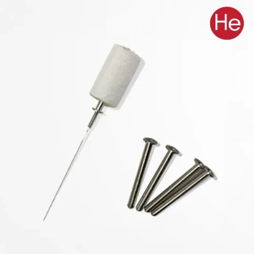 온침 연결캡 1봉 200개 쑥침 쑥뜸 쑥찜 한방침 한의원