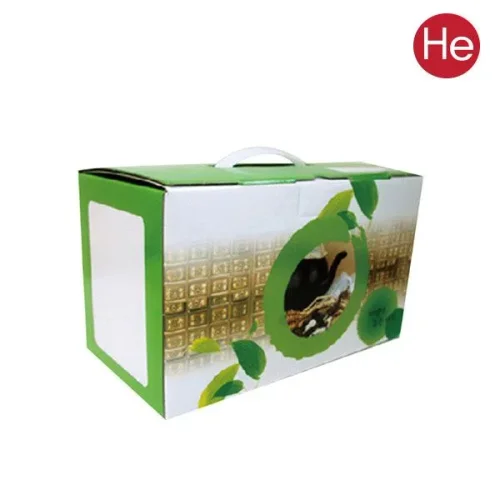 HE 옹기약장 한약박스 기성 40장 기성 파우치 한약박스 파우치 포장 안전배송