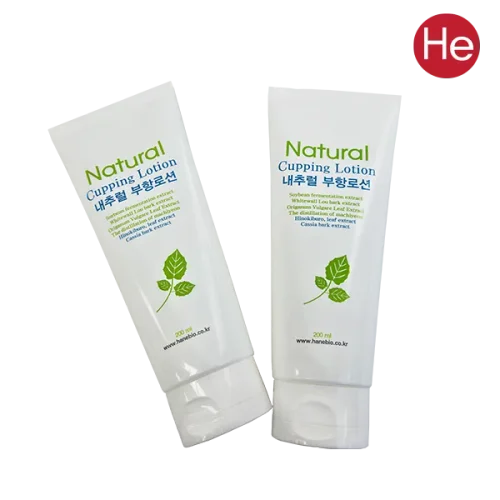 H 내츄럴 부항로션 부항겔 200ml 마사지로션 뜸 진정