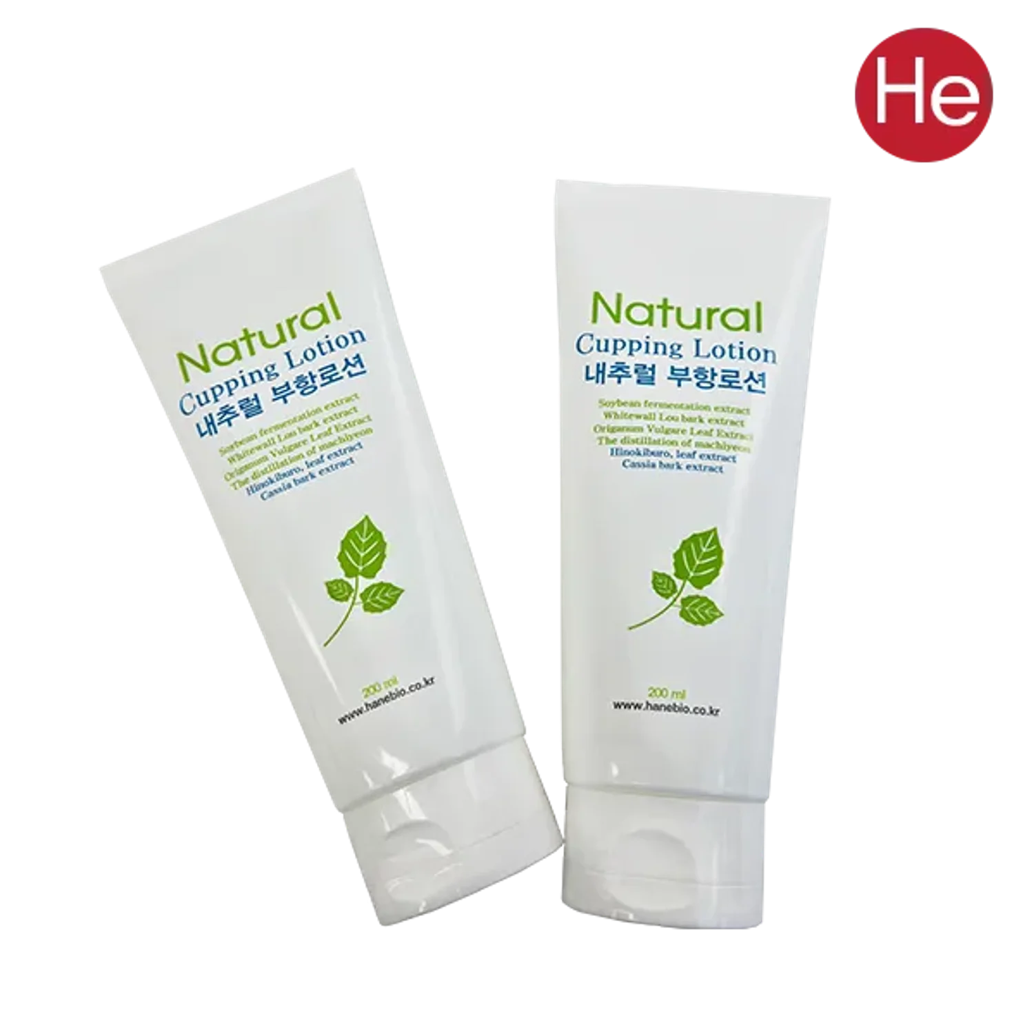 H 내츄럴 부항로션 부항겔 200ml 마사지로션 뜸 진정