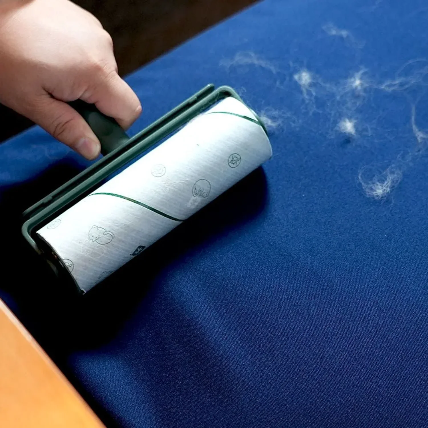 롤크리너 T형 10cm X 90매 레몬그라스향 롤테이프 먼지 돌돌이