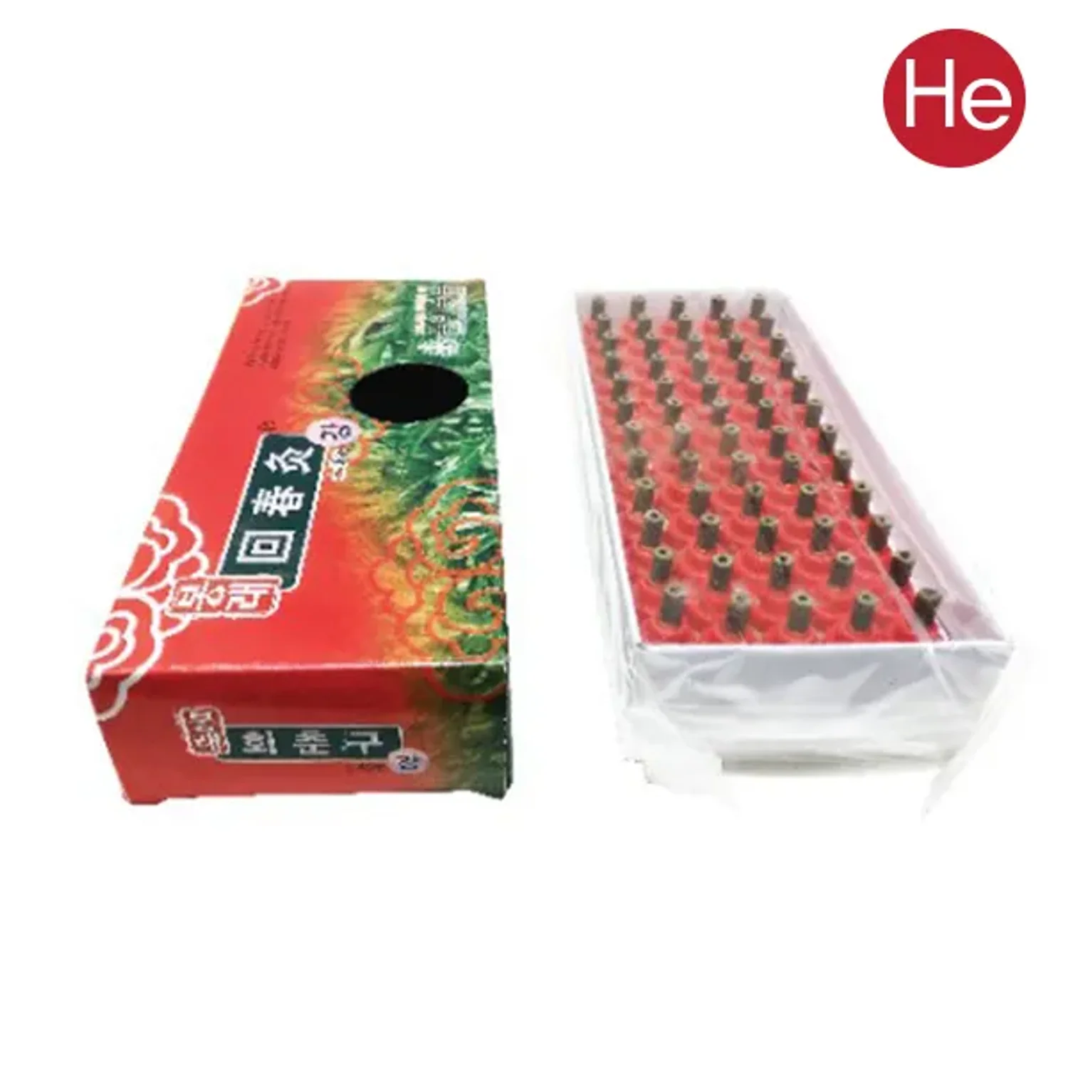 H봉래회춘구 강 1통 120개입 실속형 미니뜸 뜸 쑥뜸 해풍약쑥사용